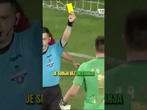 Obrana penala u zadnjim minutama..