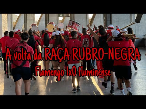 A VOLTA DA RAÇA RUBRO-NEGRA| Flamengo 1x0 Fluminense (Maracanã) - Brasileirão 2025 