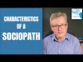 Characteristics of a Sociopath
