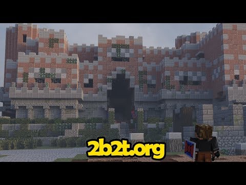 RizzyPOW - Exploring Ruins of Old Bases on the 2b2t Minecraft Server