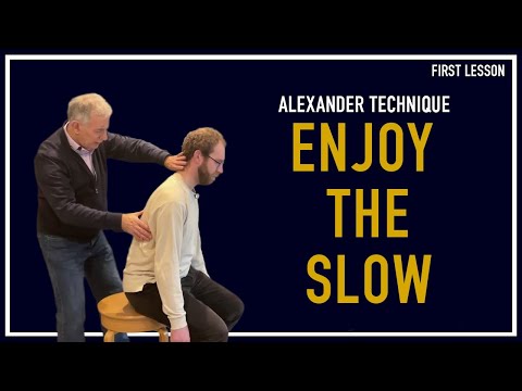 Anthony Kingsley First Lesson with Stuart  "Enjoy the Slow", January 23rd, 2025