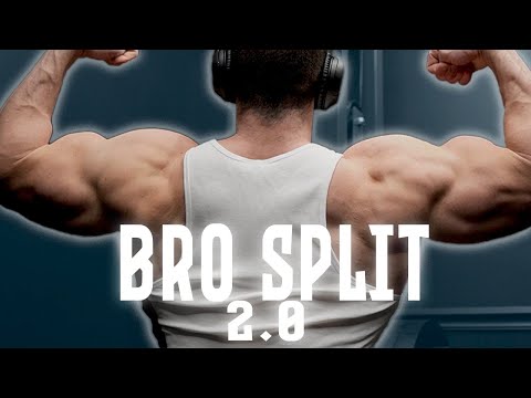 How to Get Huge with a Bro Split!