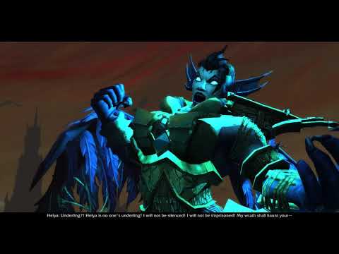 Helya Cutscene | WoW Patch 9.1