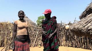 African Remote Village Home Tour / living in Small Homesteads , Village life