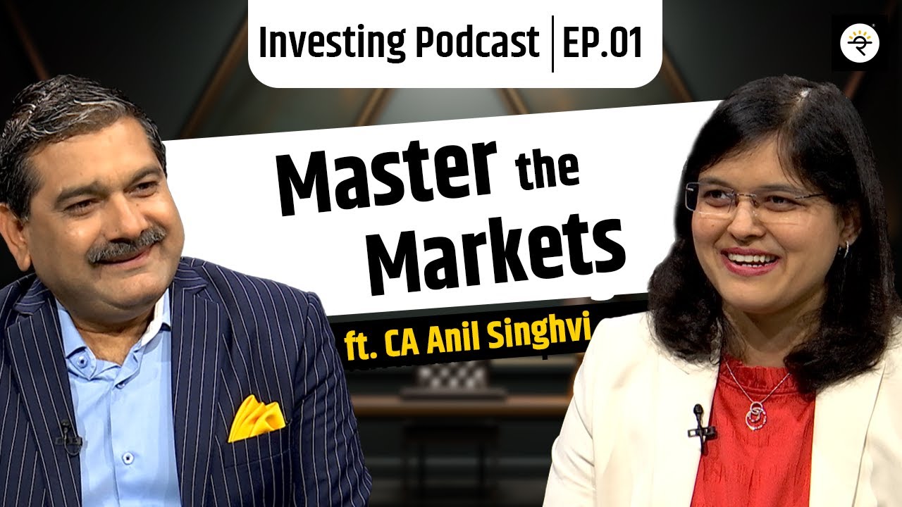 Investing Masterclass ft Anil Singhvi: Biggest Wins & Regrets, Stocks in Focus | CA Rachana Ranade