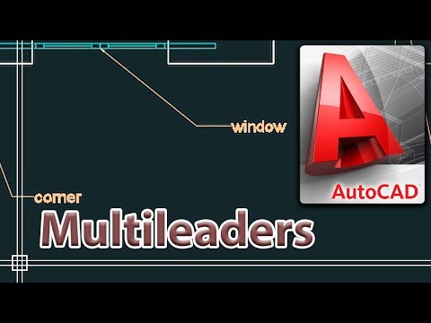 AutoCAD Basics Edit Dimensions Simple Tutorial PART 1