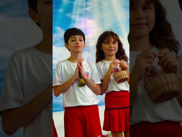 COROAÇÃO DE NOSSA SENHORA | COLÉGIO ESPÍRITO SANTO