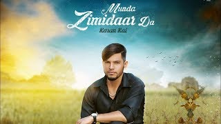 MUNDA ZIMIDARA DA (Official Video) Karan Rai  New 