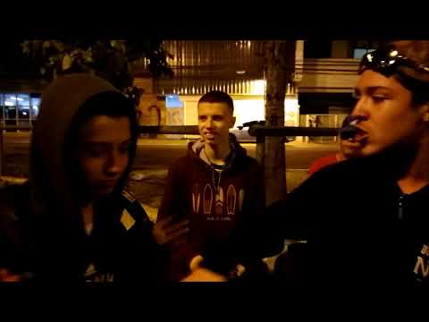 Motoqueiro Fantasma (Salvador) x Gru (Ribeiro) - FINAL - 35° Batalha do Ana Rosa #Personagens