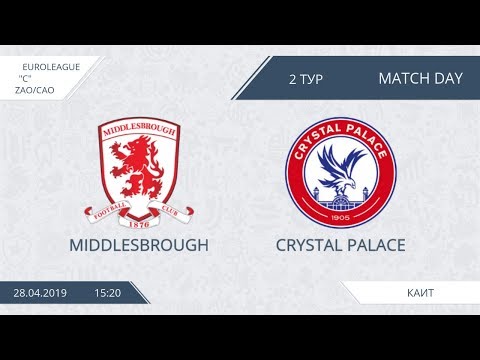 AFL19. Euroleague. ZAO/CAO. Division C. Day 2. Middlesbrough - Crystal Palace