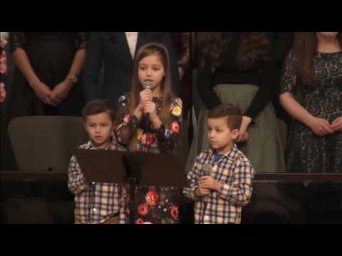 GRPC Răsună pe pămînt- Biserica Penticostală Golgota Portland Oregon 2-5-2017 am