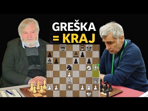 Partija koja lomi živce: Yusupov – Ivanchuk 1991 #svetsaha #sah #chessgame