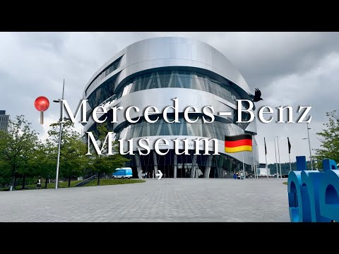 Mercedes-Benz Museum, Germany 🇩🇪 2024