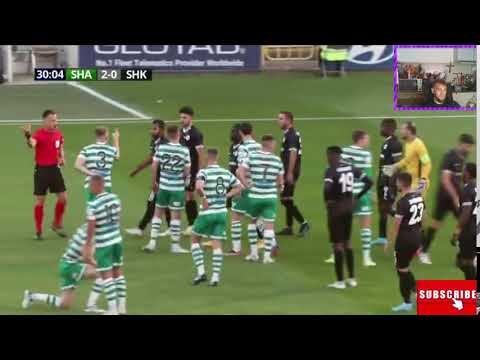 ЛИГА ЕВРОПЫ - КВАЛИФИКАЦИЯ - 1/2 Шемрок Роверс(Ирл)-Шкупи(Мак)