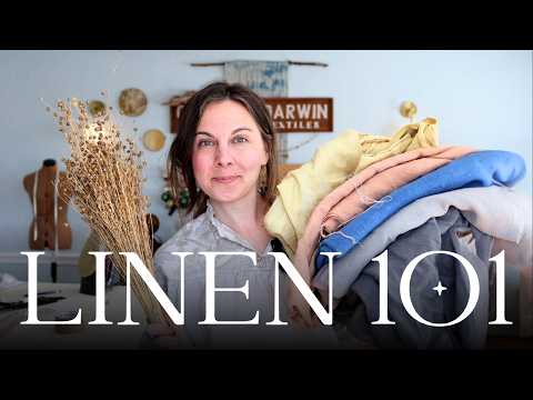 The ULTIMATE Linen Guide: 7 things you need to know before you buy!