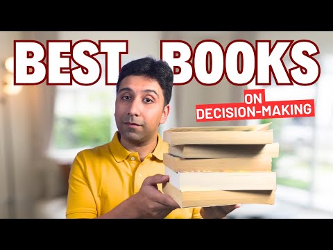 Top 5 Books to Master Decision-Making