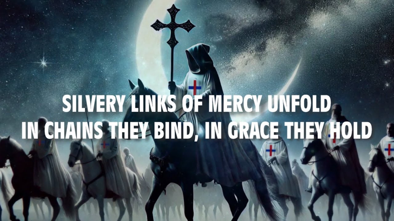 CHAINS OF REDEMPTION | Christian Metal | Lyric Video | Symphonic Folk Metal