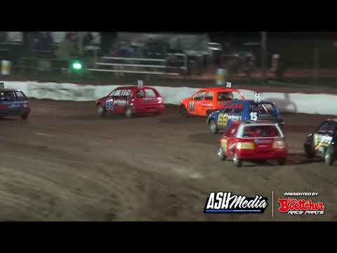 Junior Sedans: Presidents Cup - A-Main - Roma Speedway - 24.11.2012