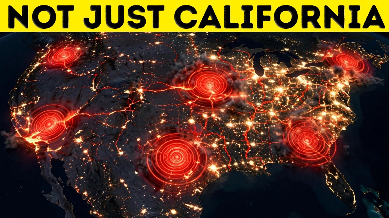 America’s Ground Just Sent a HUGE Warning — And It’s Coming From Everywhere