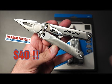 Harbor Freight Leatherman clone - 40 Bucks - Off-topic Chatter