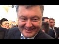 Перший коментар Президента України Петра Порошенка для Громадського 
