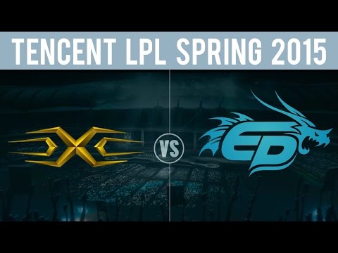 SS vs EP, Game 2 - League Of Legends LPL Spring 2015