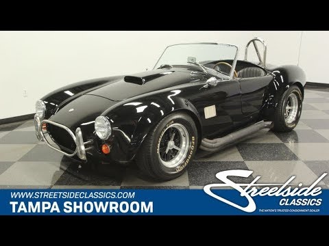 1993 Shelby Cobra Replica (CC-1237520) for sale in Lutz, Florida