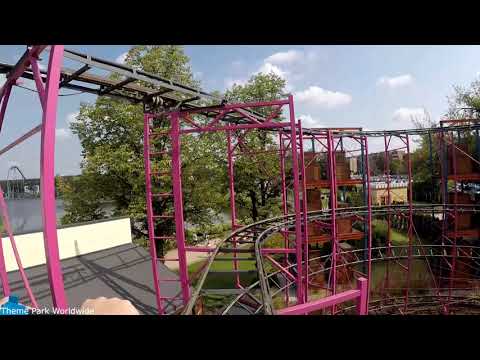 Scary Toys Factory On Ride POV - Legendia