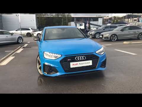 Audi S4 Black Edition | Blackburn Audi