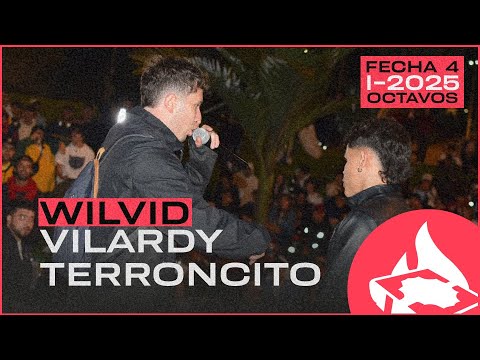VILARDY vs TERRONCITO DE AZÚCAR vs WILVID - Round of 16 - MATCHDAY 4 2025 #TheChosenOne #LiveFree