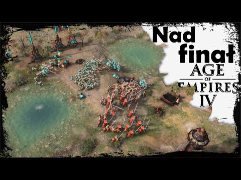 Nad-finał pierwszego turnieju w Age of Empires 4!