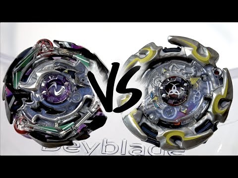 BATTLE: Alter Chronos .6M.T VS Kreis Satan .2G.Lp - Beyblade Burst God/Evolution!