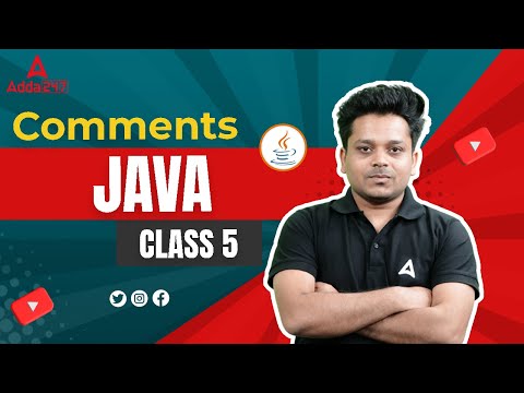 Comments Java Programming 30 Days Coding Challenge Coding Adda247
