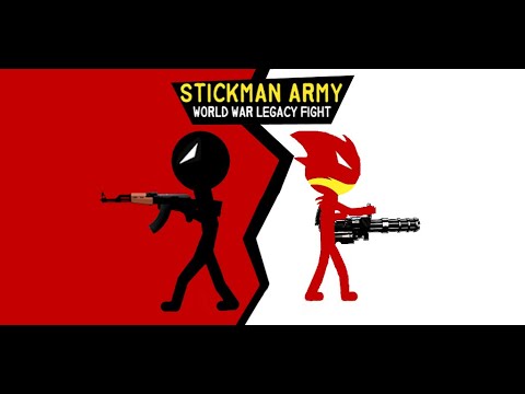 Stickman Army War Legacy Fight video