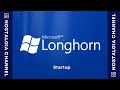 Windows Longhorn Startup 2004