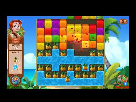 Lost Island Blast Adventure Level 439 NO BOOSTERS - A S GAMING