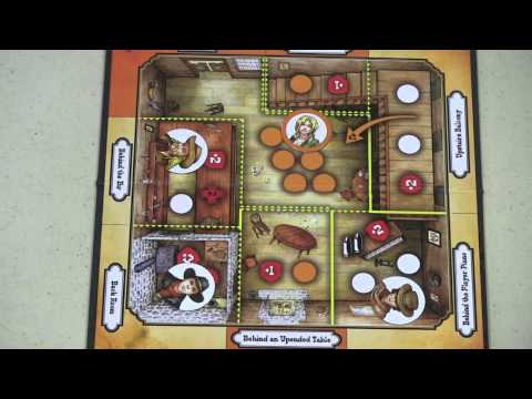 Dice Tower Reviews: High Noon Saloon