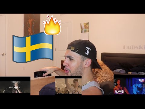 AMERICAN REACTS TO SWEDISH RAP 🔥 PT. 8 | EINAR - POP SMOKE, ANT WAN X DAVE EAST, & ELVIS - SELFMADE