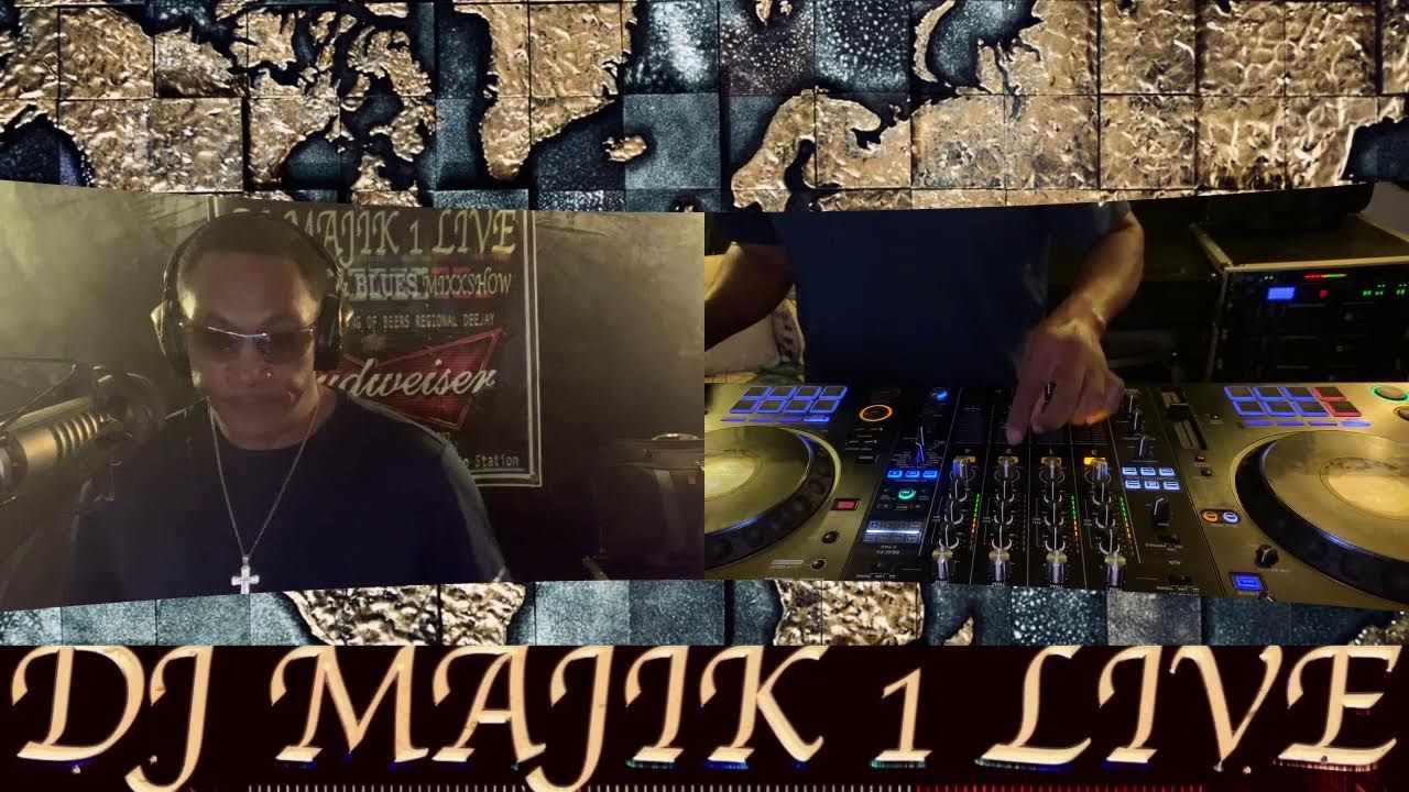 DJ MAJIK 1 LIVE WORLDWIDE SATURDAY NIGHT SOUL 2021
