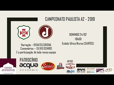 A A Portuguesa 1 x 0  Juventus  - Paulista A2
