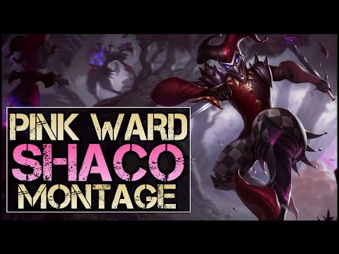 Pink Ward Montage - Best Shaco Plays