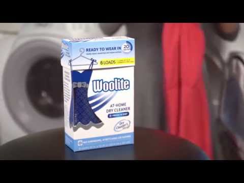Woolite At-Home Dry Cleaner - Spot Removal