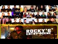 Rocky's Entry Scene | KGF | Rocking Star Yash | Mashup Reaction Factory