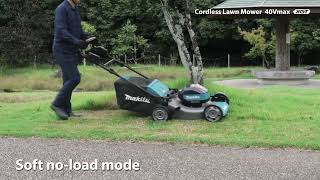 Makita XGT aku sekačka s pojezdem 530mm Li-ion XGT 40V bez aku Z, LM002GZ