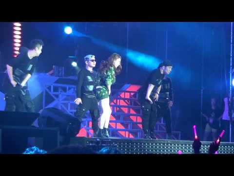 120922 SM Town Jakarta - Boa - Shadow