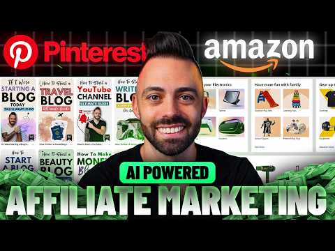 AI-First Pinterest & Amazon Affiliate Strategy