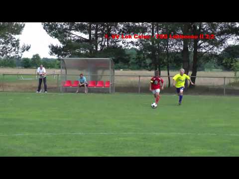1. SV Lok Calau - TSG Lübbenau II 2:2 (D-Junioren-Pokalendrunde)