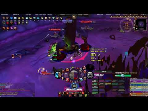 N'zoth kill - Excesse - Fury Warrior PoV