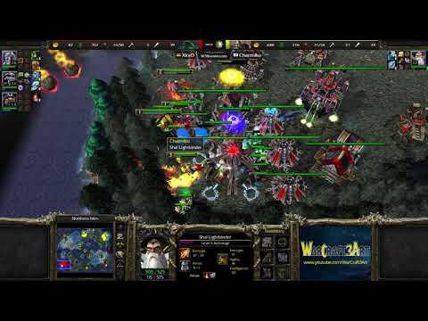 Chaemiko(HU) vs XlorD(UD) - Warcraft 3: Classic - RN5787