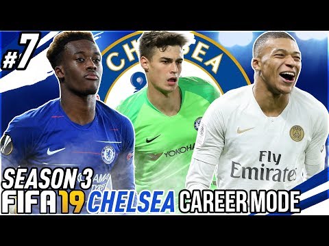 FIFA 19 CHELSEA CAREER MODE S3 #7 - KEPA WON'T COME OFF?! + FA CUP FINAL vs MAN U!